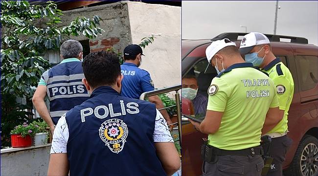 Ülke Genelinde Eş zamanlı Aranan Şahıslar Uygulaması Gerçekleştirildi 