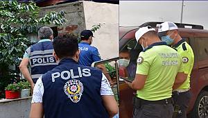 Ülke Genelinde Eş zamanlı Aranan Şahıslar Uygulaması Gerçekleştirildi