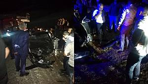 Van'da 3 aracın karıştığı trafik kazasında 5 kişi yaralandı