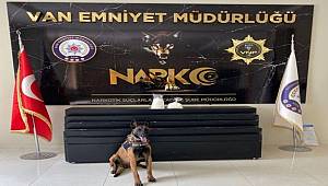 Van'da 'Thor' ve 'Irmak' ile düzenlenen operasyonda 43 kilo eroin ele geçirildi