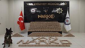 Van Emniyeti Uyuşturucuya Geçit Vermiyor