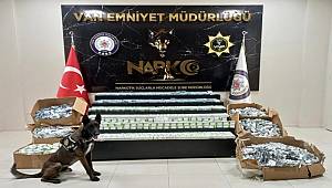 Zeus ile 593 Adet Sentetik Ecza Ele Geçirildi  