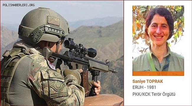 1 milyon TL ödülle aranan Diljin Mariya Dersim kod adlı PKK'lı terörist öldürüldü