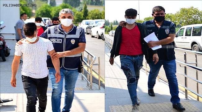 Adana'da kapkaççılar çaldıkları telefona kendi hatlarını takınca yakalandılar