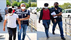 Adana'da kapkaççılar çaldıkları telefona kendi hatlarını takınca yakalandılar