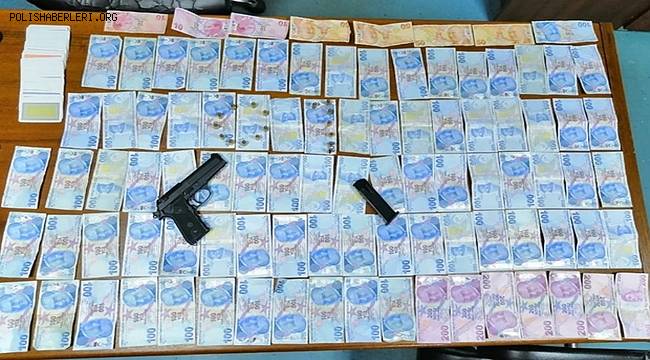 Adana'da kumar oynayan 140 kişiye 187 bin lira ceza 