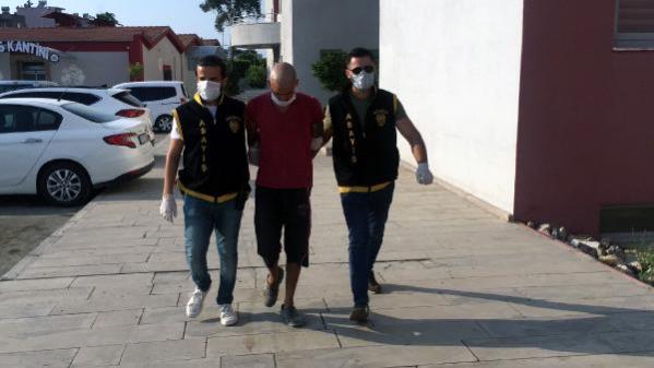 Adana'da motosiklet hırsızı kuş kafesinde yakalandı