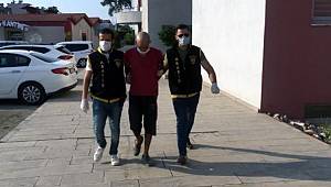 Adana'da motosiklet hırsızı kuş kafesinde yakalandı