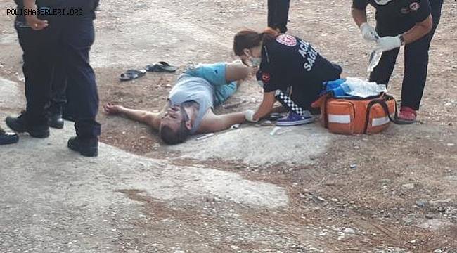 Adana'da piknik alanında bacağından vuruldu