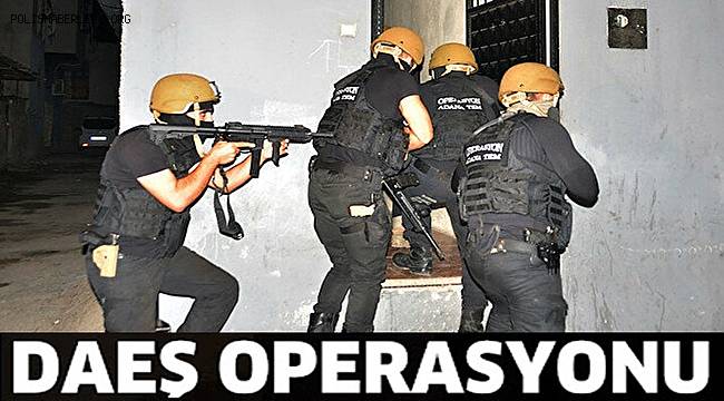 Adana ve İstanbul'da DEAŞ'ın Yamaçlı grubuna operasyon, 14 gözaltı kararı