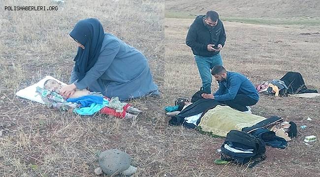 Ağrı'da şarampole devrilen otomobildeki 1 bebek yaşamını yitirdi, 3 kişi yaralandı
