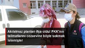 Akılalmaz planları ifşa oldu! PKK'nın talimatlarını, kız kardeşinin pantolonuna yapıştırarak cezaevine sokmak istemiş
