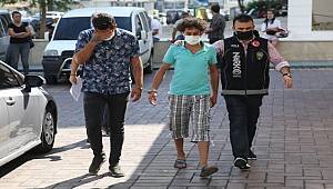 Alanya'da uyuşturucu operasyonunda iki şüpheli tutuklandı 