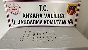 Ankara'da tarihi eser operasyonunda 2 gözaltı
