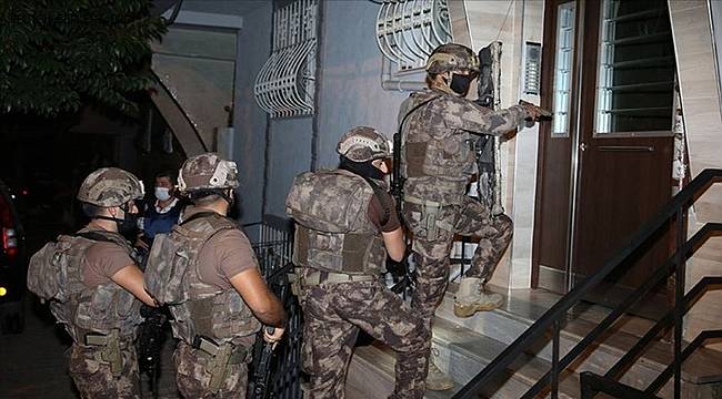 Ankara'da terör örgütü MLKP operasyonunda 23 şüpheli gözaltına alındı