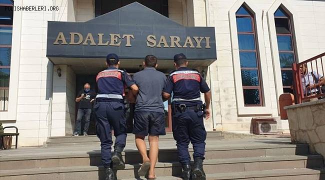 Antalya'da kamu kurumundan hırsızlık yaptığı iddia edilen şüpheli yakalandı