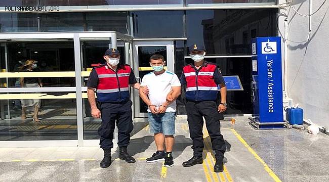 Antalya'dan cezaevinden kaçan firari Hatay'da yakalandı 