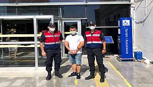 Antalya'dan cezaevinden kaçan firari Hatay'da yakalandı 