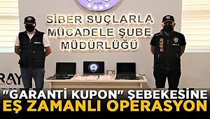 Antalya merkezli 22 ilde
