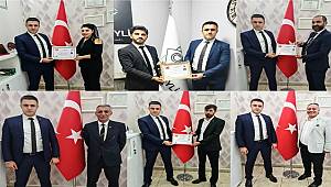 Basın Müdürü Altunova'dan Haber Müdürlerine Onur Belgesi 
