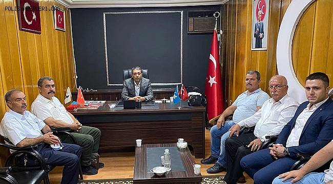 Başkan Altunova'dan Başkan Bilici'ye Ziyaret