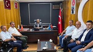 Başkan Altunova'dan Başkan Bilici'ye Ziyaret