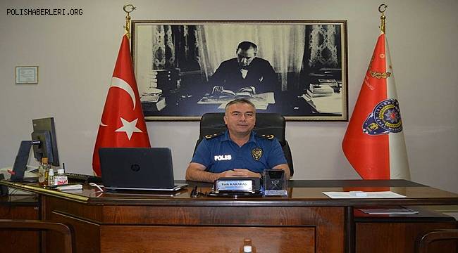 Bigadiç İlçe Emniyet Müdürü görevine başladı