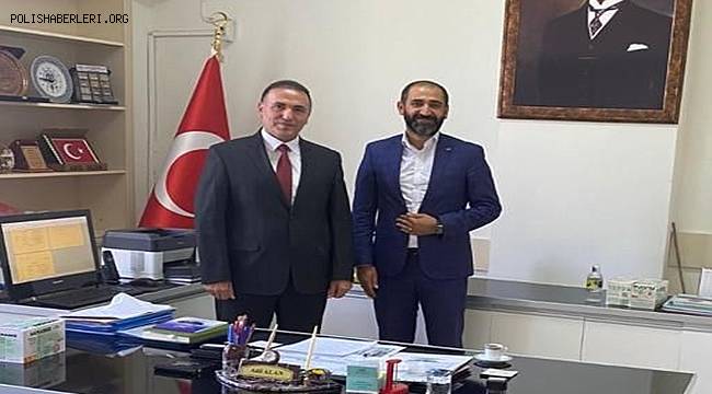 Bölge Temsilcisi Polat'tan Mardin Büyükşehir Belediyesi Genel Sekreter Yardımcısı Alan'a Ziyaret