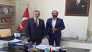 Bölge Temsilcisi Polat'tan Mardin Büyükşehir Belediyesi Genel Sekreter Yardımcısı Alan'a Ziyaret
