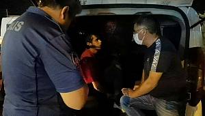Çalıntı araçla İstanbul'a tatile giden şüpheli 150 kilometrelik kovalamacanın ardından yakalandı