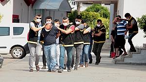 Çalıştığı şirketten 1 milyon TL'lik malzeme çalmış 