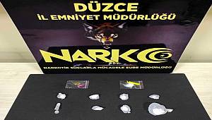 Düzce'de polisten uyuşturucu operasyonu, 1 kişi tutuklandı