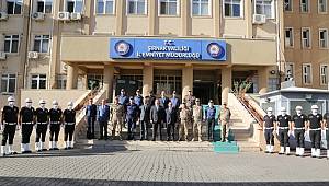 Emniyet Genel Müdürü Mehmet Aktaş Şırnak’ta