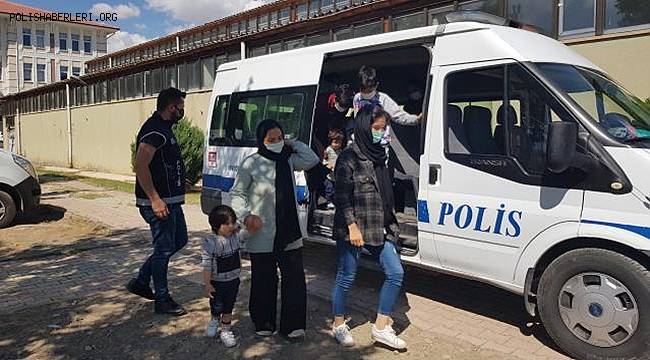 Erzincan'da 16 düzensiz göçmen yakalandı