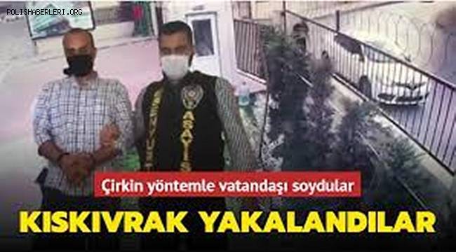 Esenyurt'ta sahte polis kimliği kullanarak gasp yapan şüpheliler yakalandı