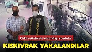 Esenyurt'ta sahte polis kimliği kullanarak gasp yapan şüpheliler yakalandı