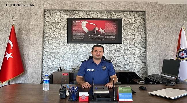 Finike'ye ataması yapılan ilçe emniyet müdürü görevine başladı