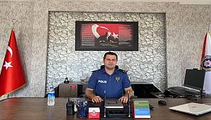 Finike'ye ataması yapılan ilçe emniyet müdürü görevine başladı