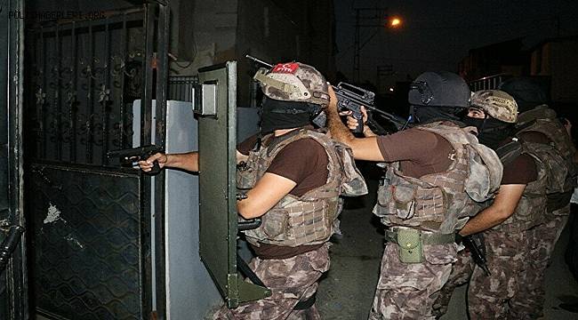 Gaziantep'te 1 haftada uyuşturucudan 24 tutuklama