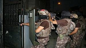 Gaziantep'te 1 haftada uyuşturucudan 24 tutuklama
