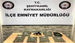 Gaziantep'te 3 kilo bonzai ele geçirildi 