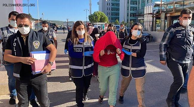Gaziantep'te dolandırıcılık ve hırsızlık yapan 3 şüpheli tutuklandı