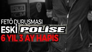 Gaziantep'te FETÖ sanığına 6 yıl 3 ay hapis cezası