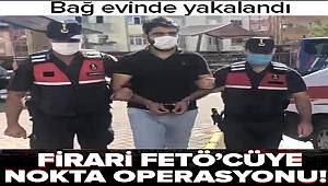Gaziantep'te Firari FETÖ üyesine Arıl Jandarma Komutanlığından Nokta Operasyon