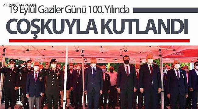 Gaziantep'te, 'Gaziler Günü' Kutlandı