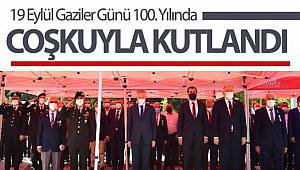 Gaziantep'te, 'Gaziler Günü' Kutlandı