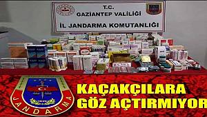 Gaziantep'te Jandarma Kaçakçılara göz açtırmıyor