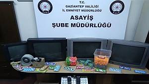 Gaziantep'te kumar oynayan 46 kişiye para cezası verildi
