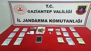 Gaziantep'te uyuşturucu imalatı ve ticareti yaptığı değerlendirilen zanlı tutuklandı 