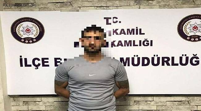Gaziantep'te uyuşturucu ticaretinden 12,5 yıl hapisle aranan hükümlü yakalandı